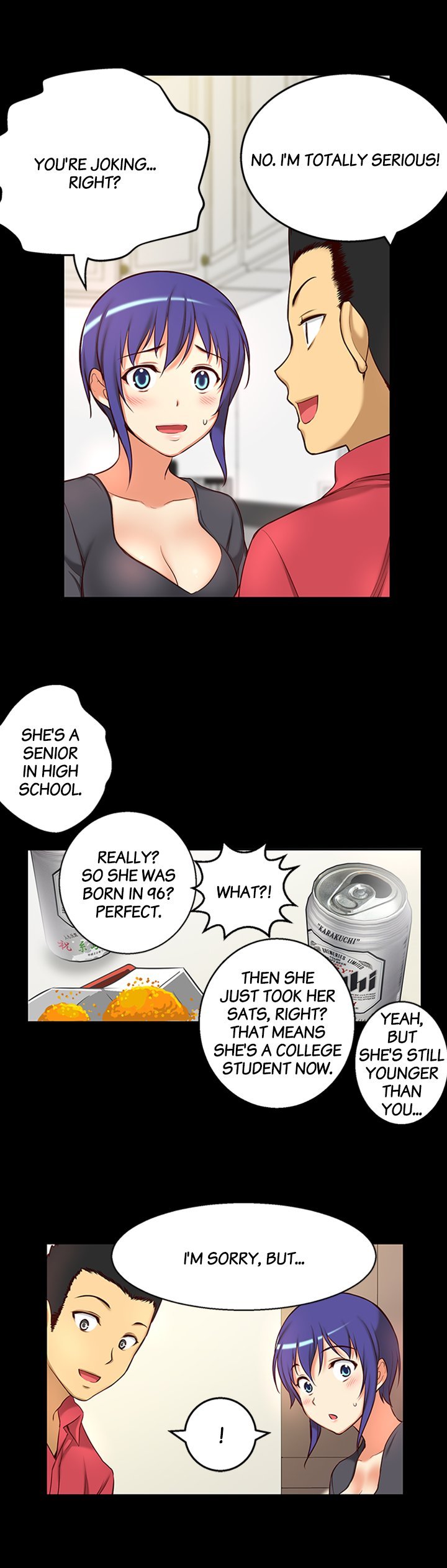 She Is Young Manhwa - Chapter 28 Page 6