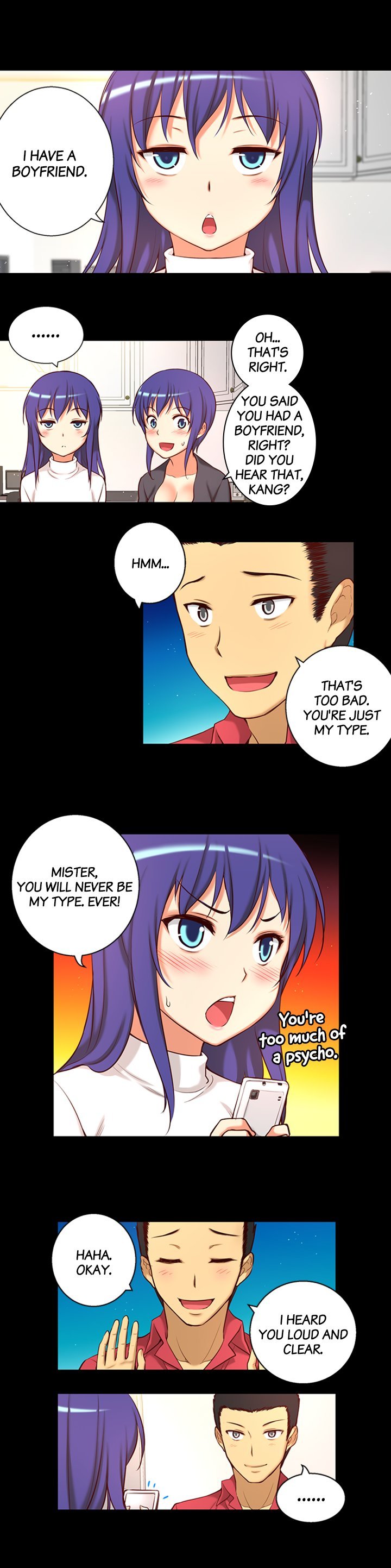 She Is Young Manhwa - Chapter 28 Page 7