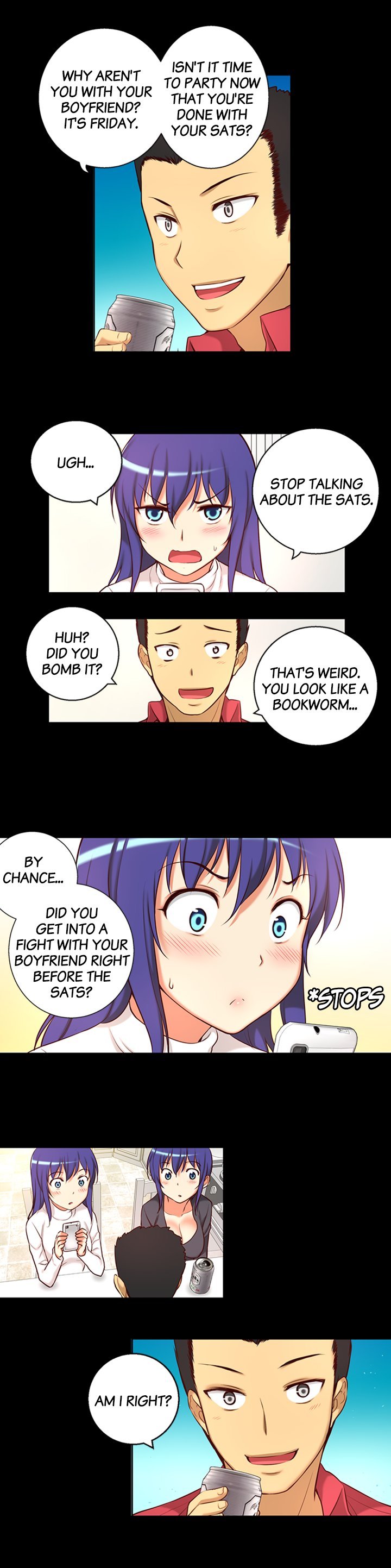 She Is Young Manhwa - Chapter 28 Page 8