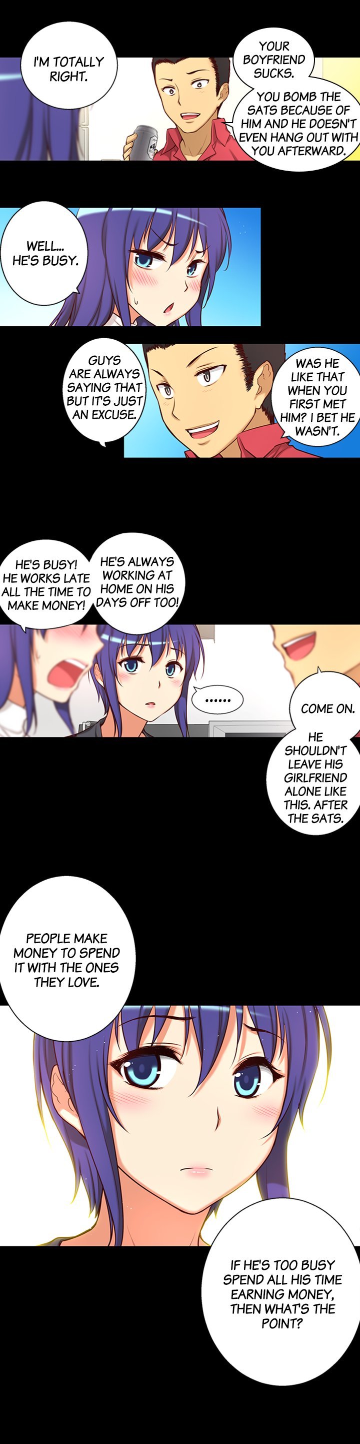 She Is Young Manhwa - Chapter 28 Page 9