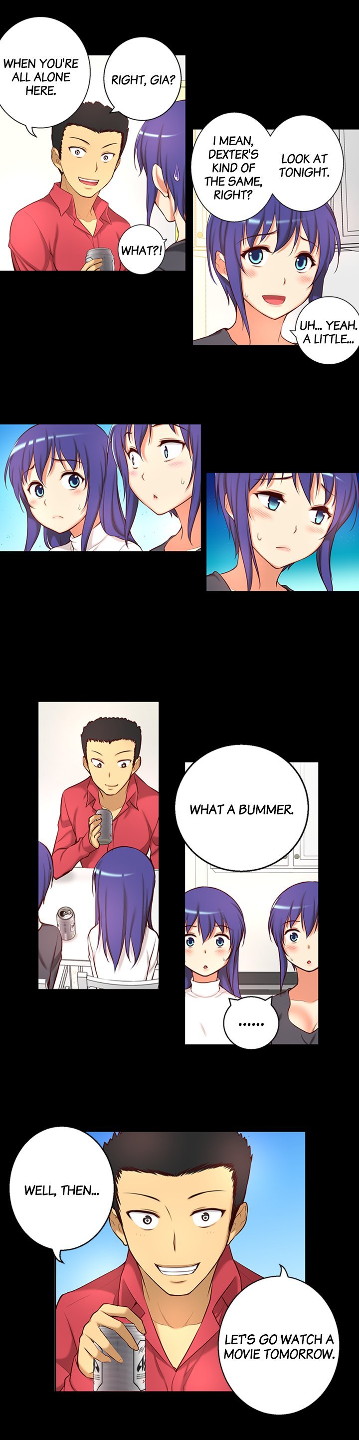 She Is Young Manhwa - Chapter 28 Page 10