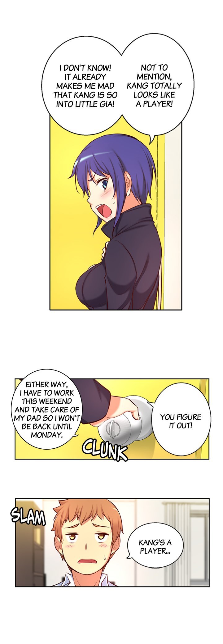 She Is Young Manhwa - Chapter 28 Page 13