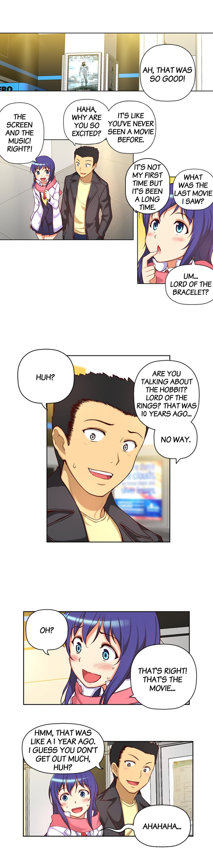 She Is Young Manhwa - Chapter 28 Page 15