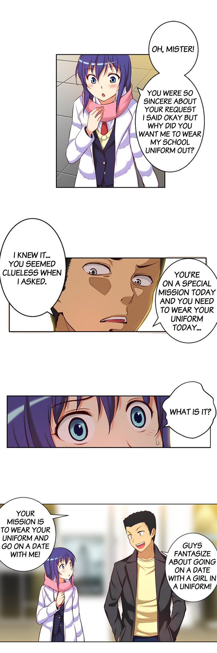 She Is Young Manhwa - Chapter 28 Page 16