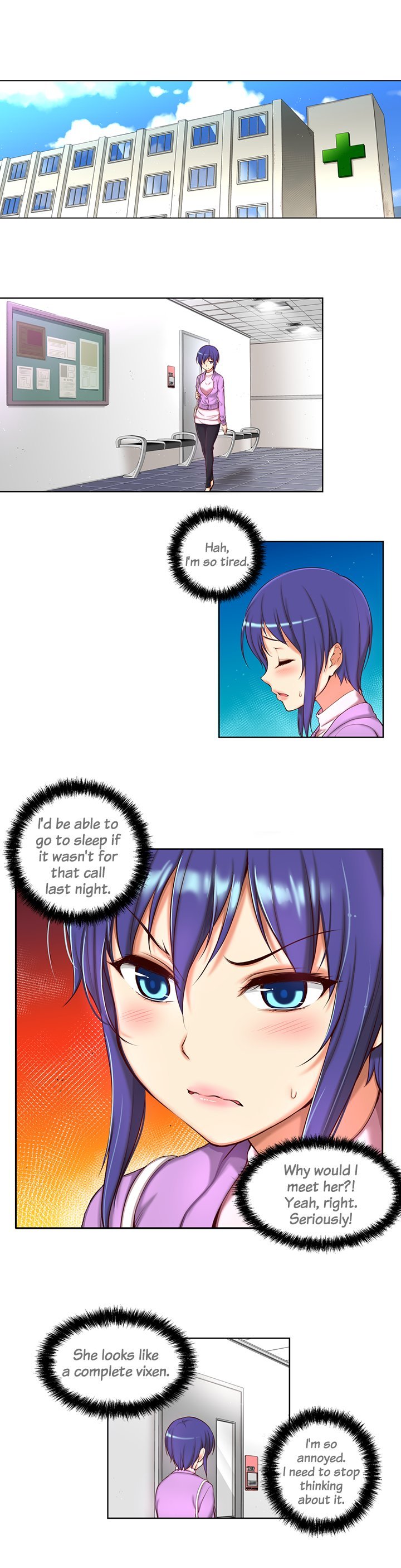 She Is Young Manhwa - Chapter 35 Page 2