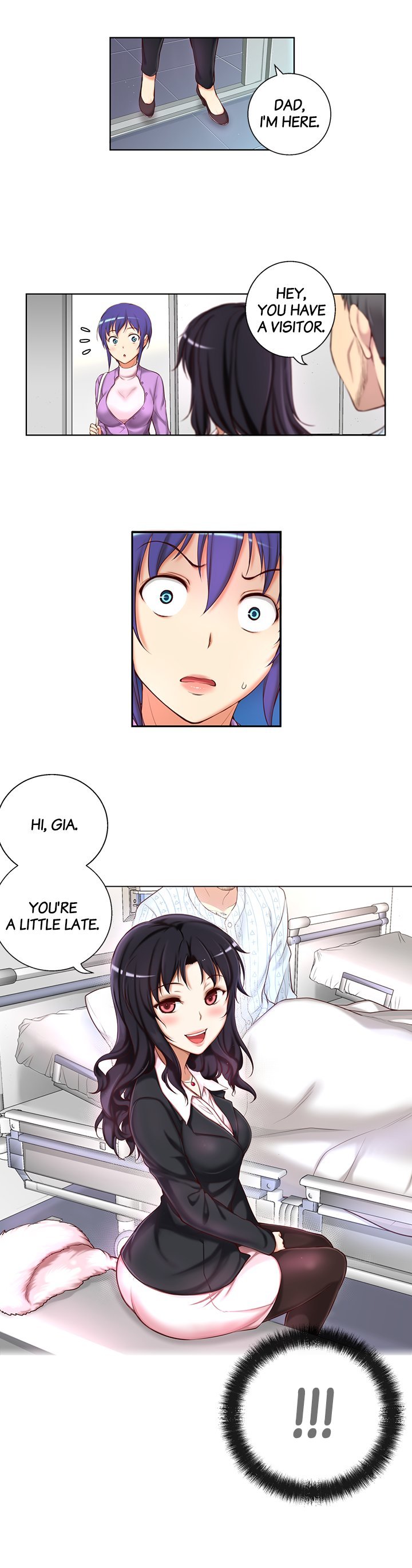 She Is Young Manhwa - Chapter 35 Page 3