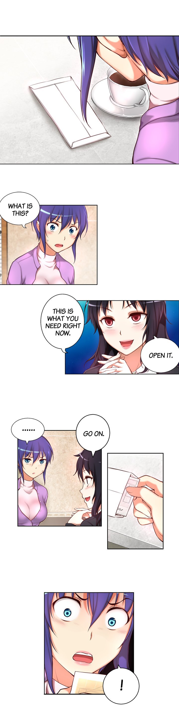 She Is Young Manhwa - Chapter 35 Page 7