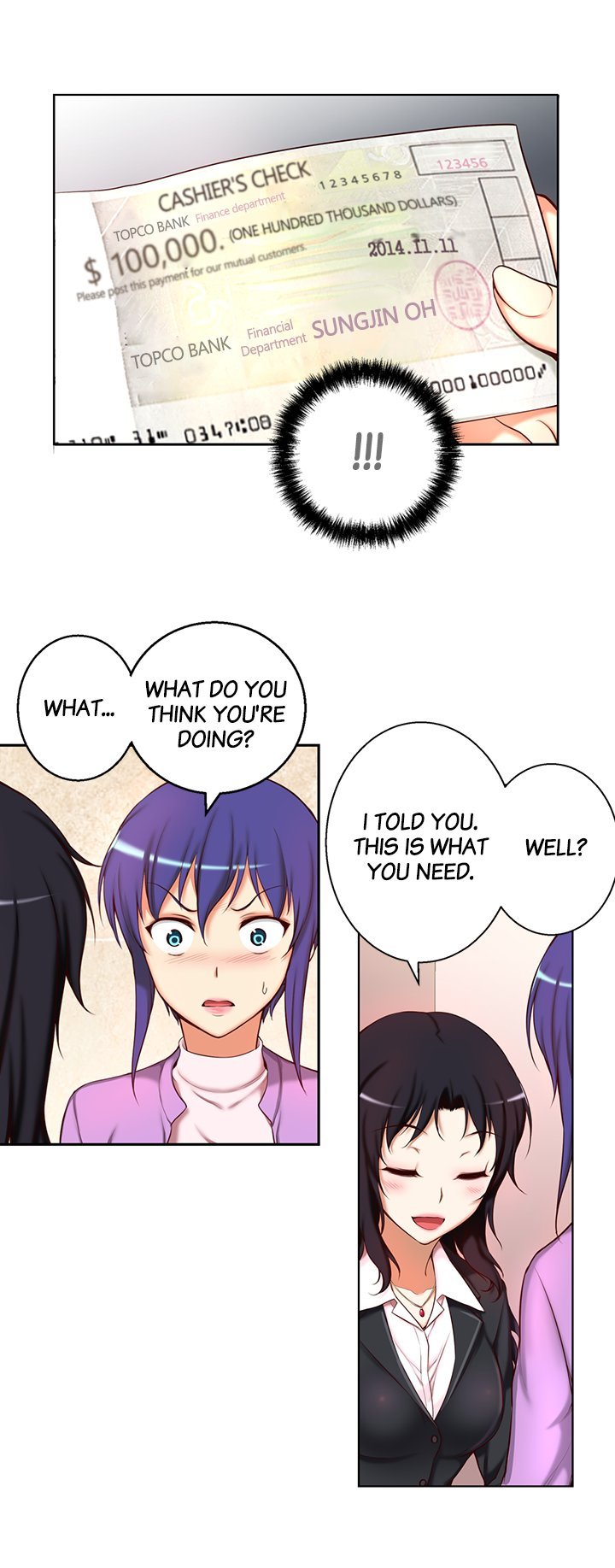 She Is Young Manhwa - Chapter 35 Page 8