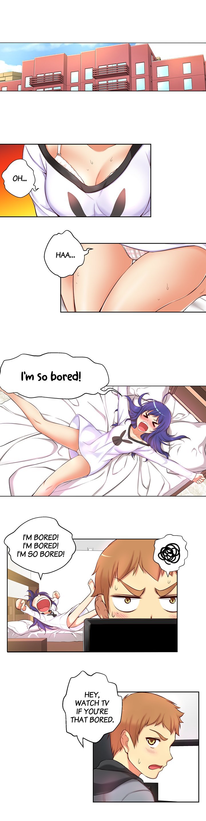 She Is Young Manhwa - Chapter 35 Page 10