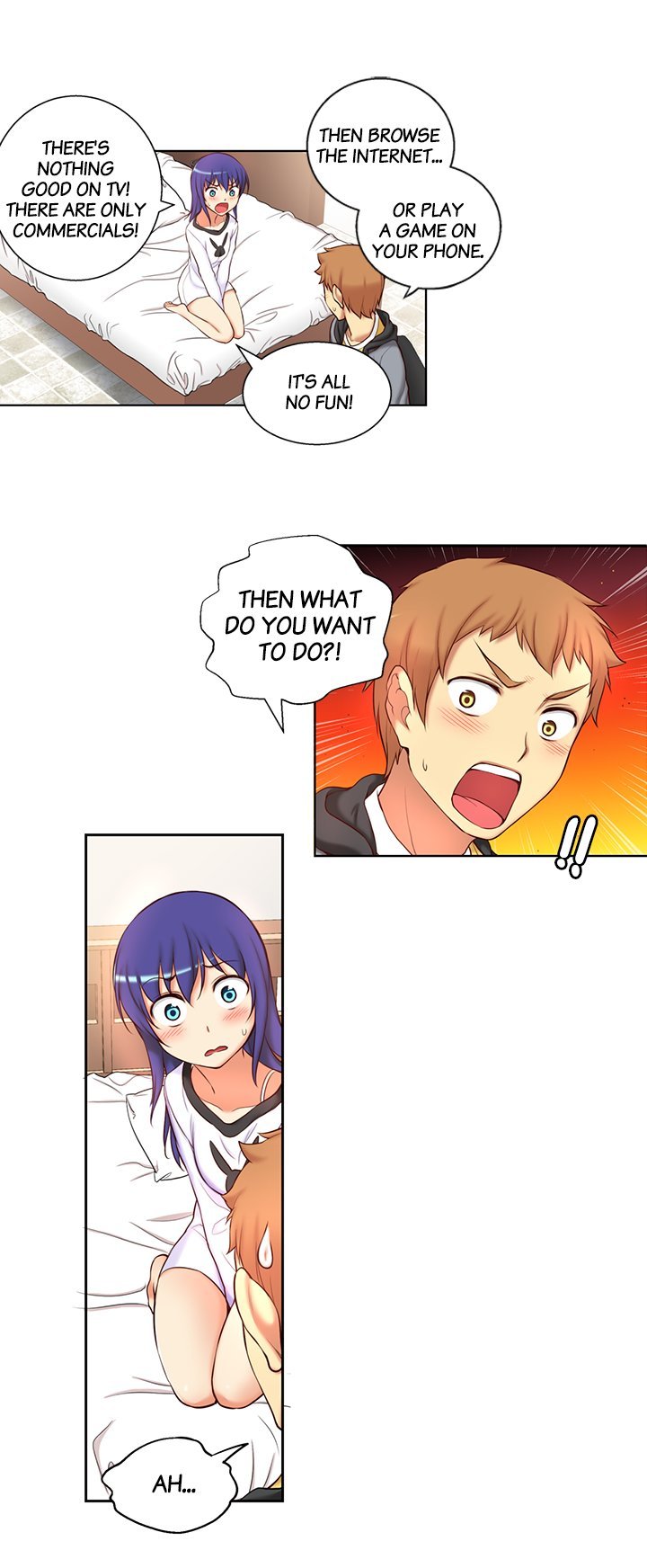 She Is Young Manhwa - Chapter 35 Page 11