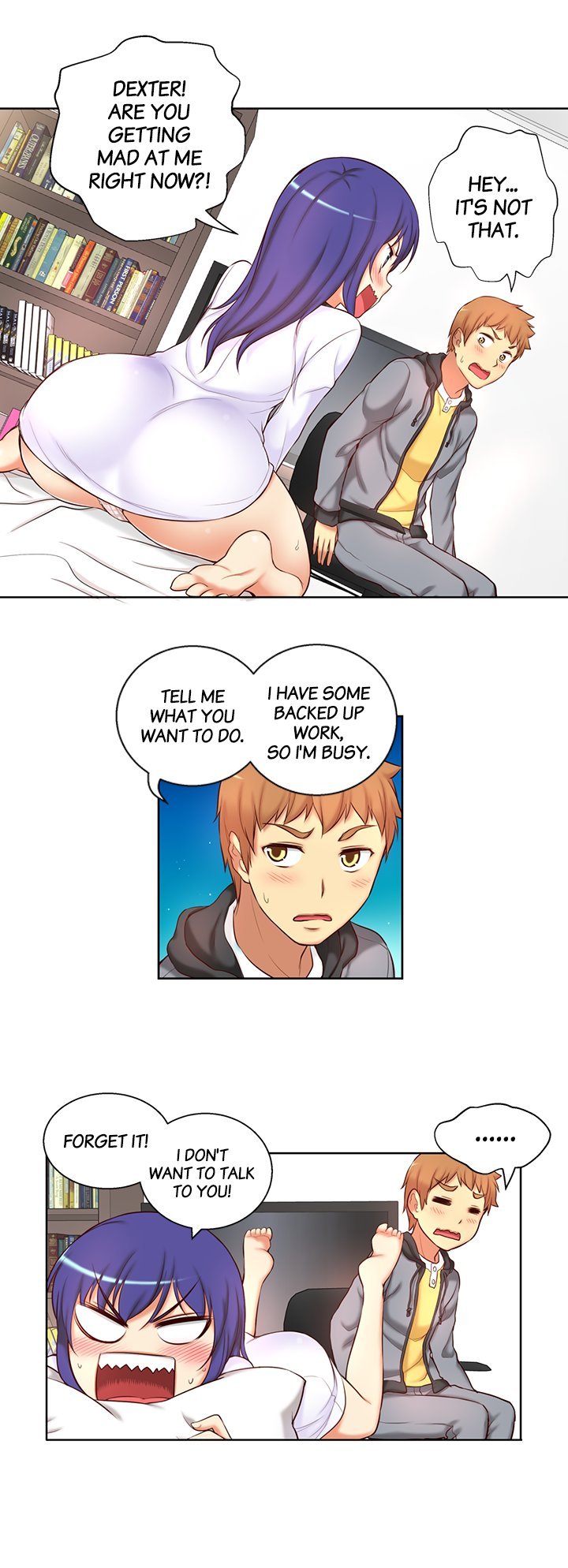 She Is Young Manhwa - Chapter 35 Page 12