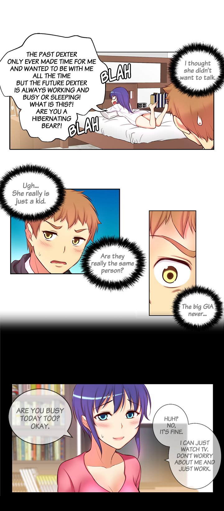 She Is Young Manhwa - Chapter 35 Page 13