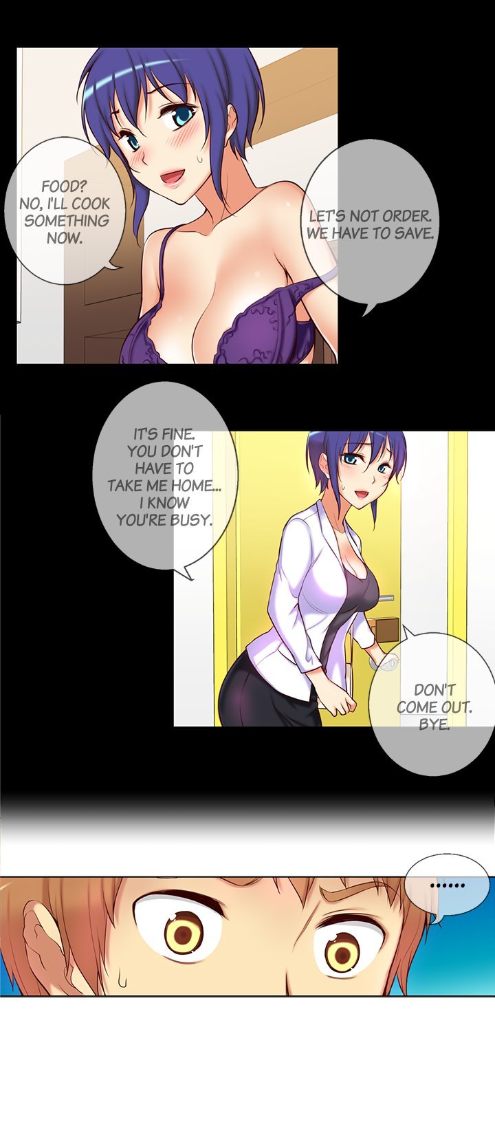 She Is Young Manhwa - Chapter 35 Page 14