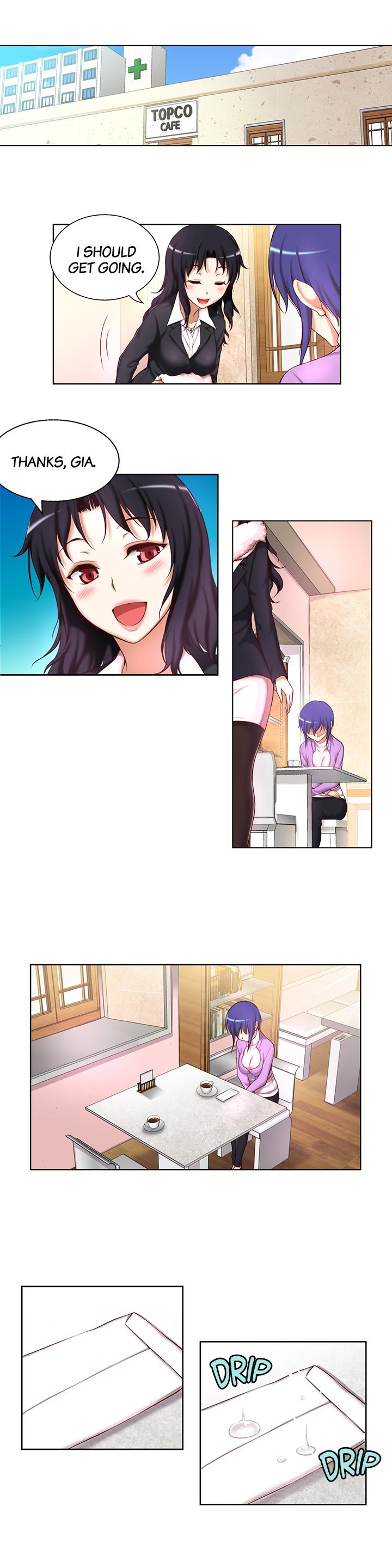 She Is Young Manhwa - Chapter 35 Page 18