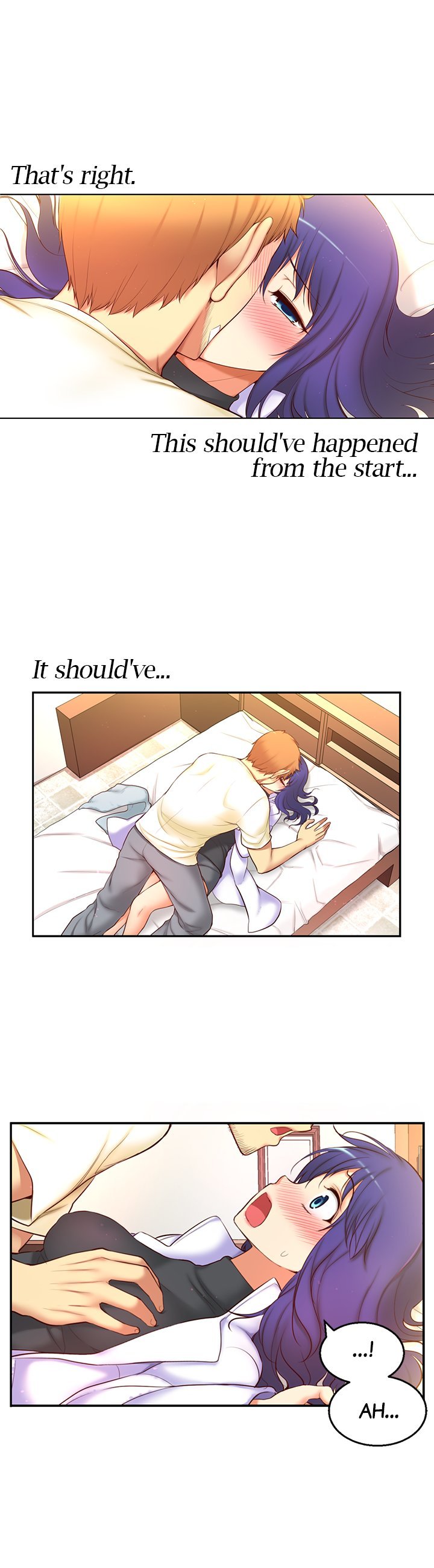 She Is Young Manhwa - Chapter 60 Page 1