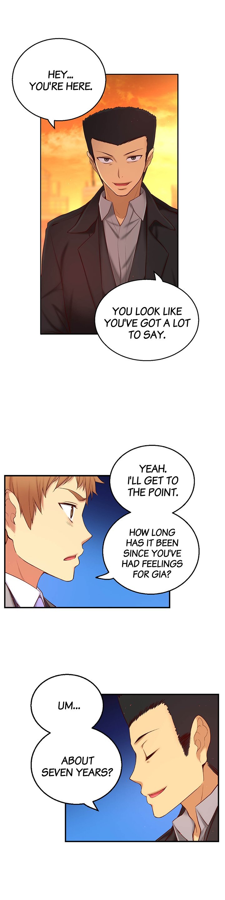 She Is Young Manhwa - Chapter 60 Page 35