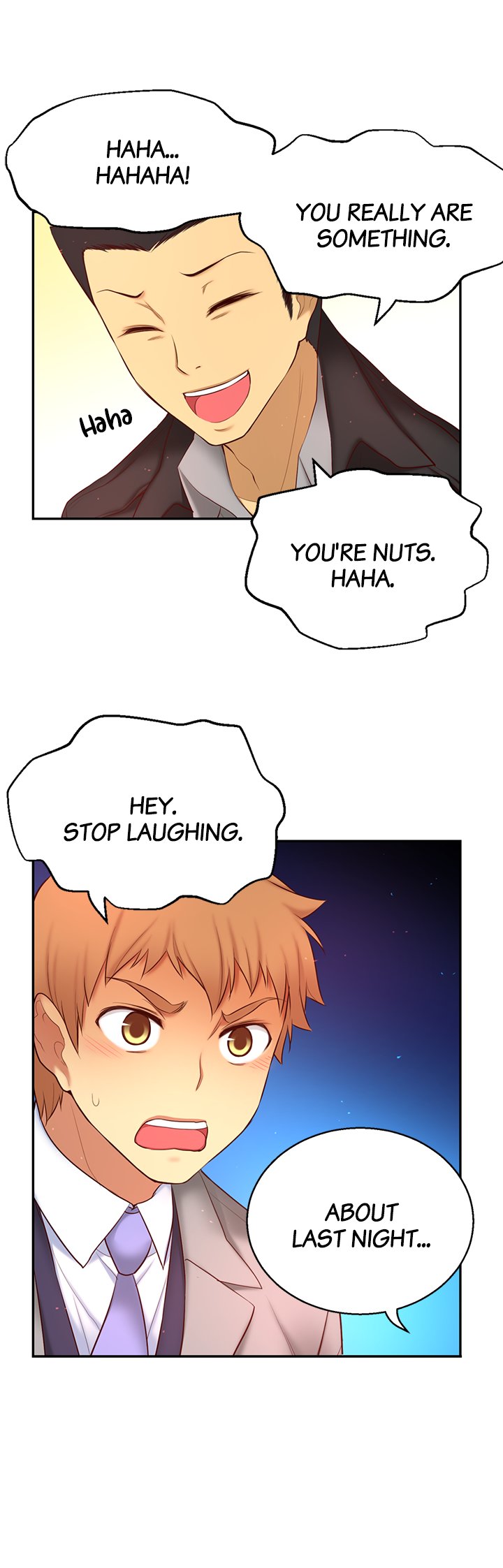 She Is Young Manhwa - Chapter 60 Page 42