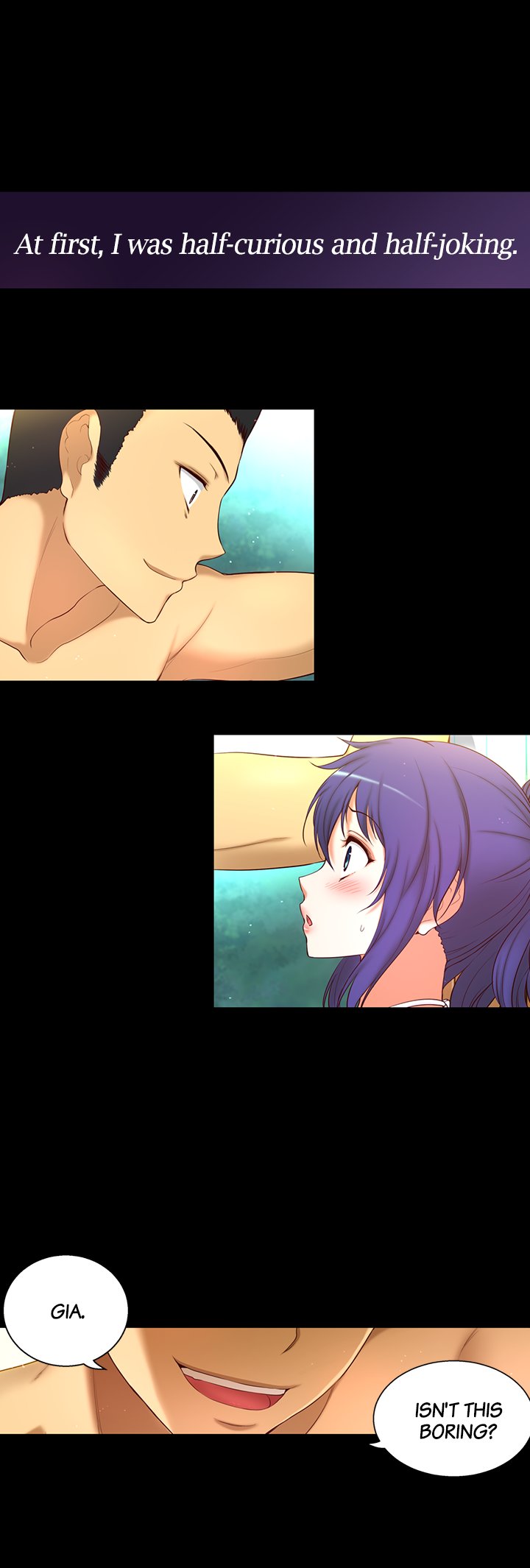 She Is Young Manhwa - Chapter 52 Page 1