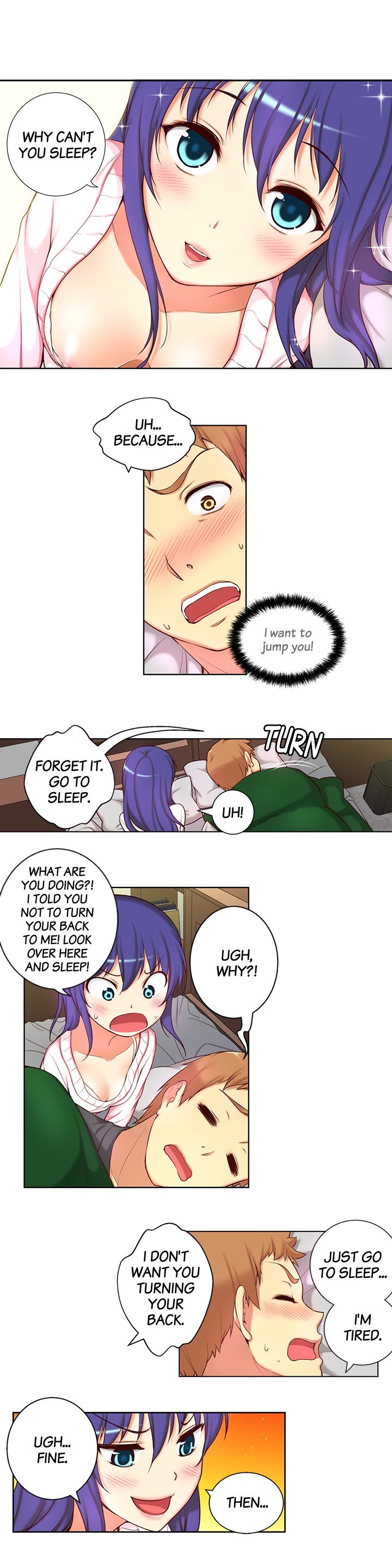 She Is Young Manhwa - Chapter 37 Page 2