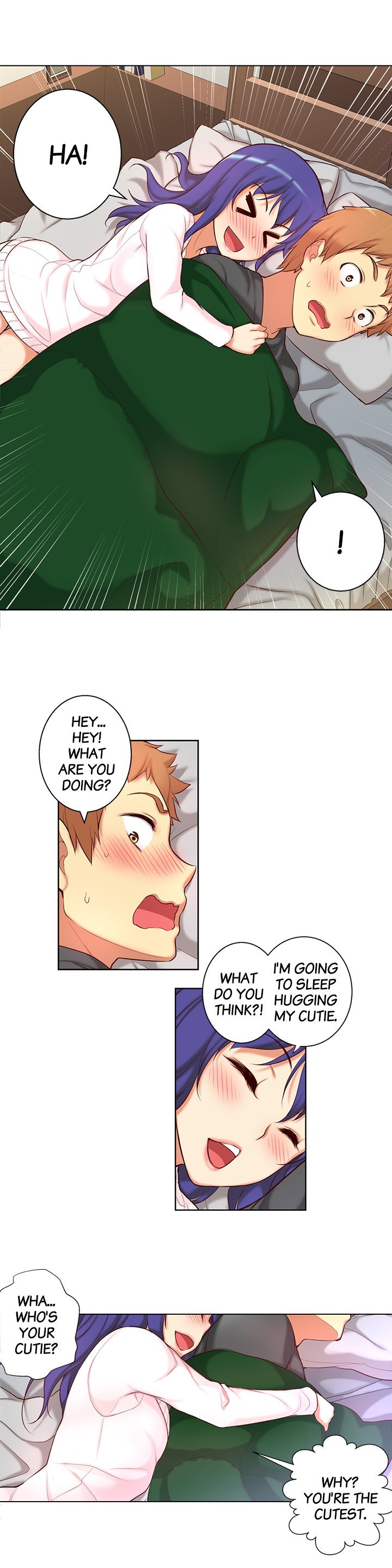 She Is Young Manhwa - Chapter 37 Page 3