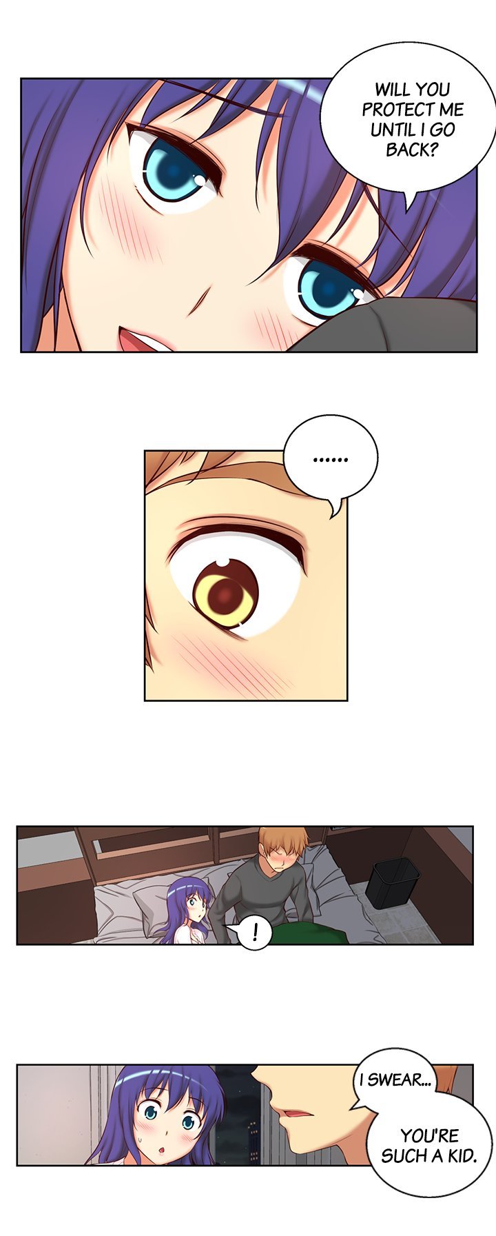 She Is Young Manhwa - Chapter 37 Page 6