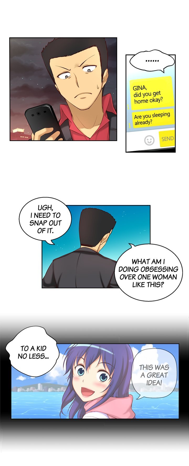 She Is Young Manhwa - Chapter 37 Page 10