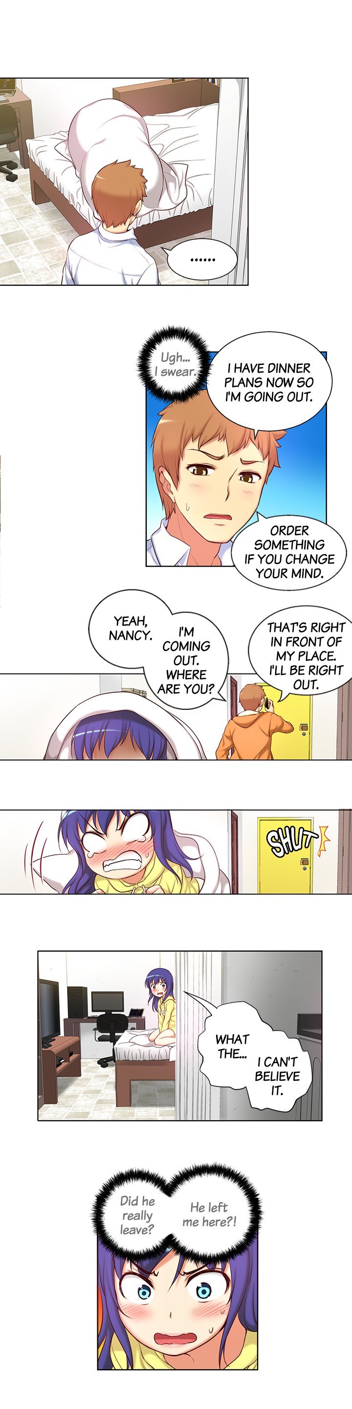 She Is Young Manhwa - Chapter 37 Page 17