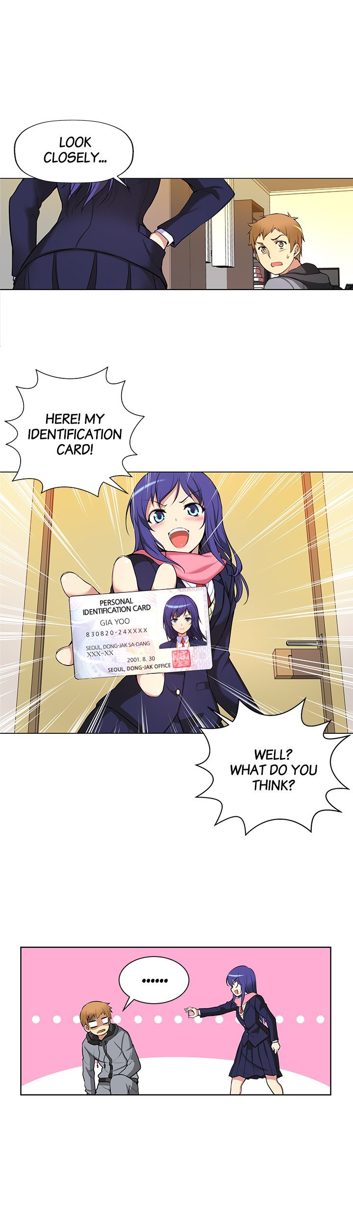 She Is Young Manhwa - Chapter 4 Page 1