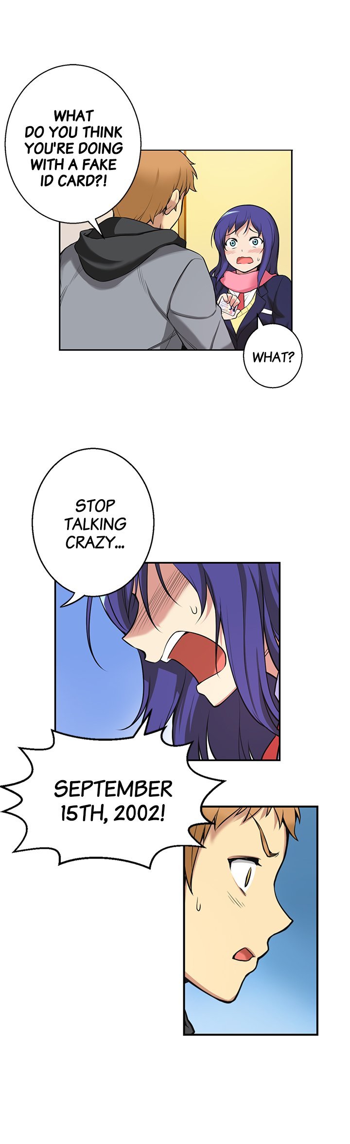 She Is Young Manhwa - Chapter 4 Page 3