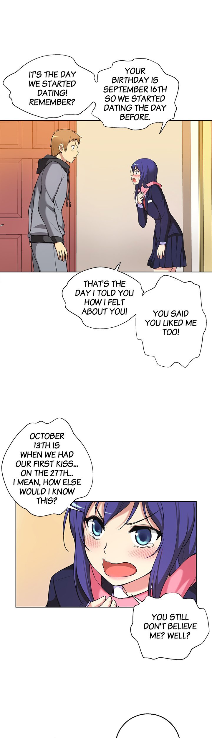 She Is Young Manhwa - Chapter 4 Page 4