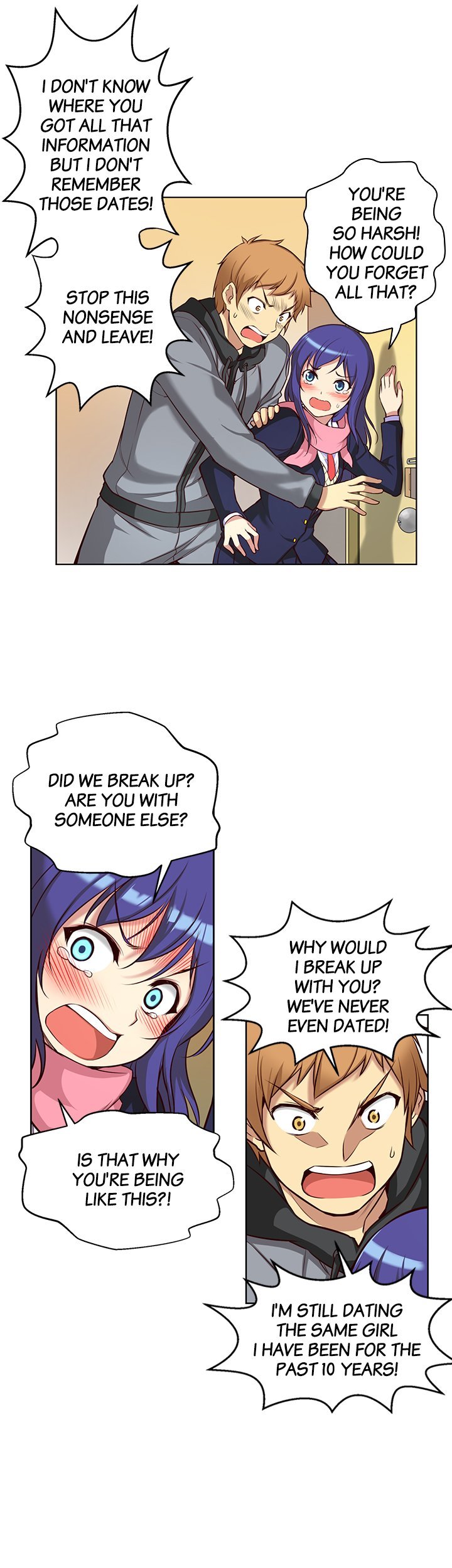 She Is Young Manhwa - Chapter 4 Page 6