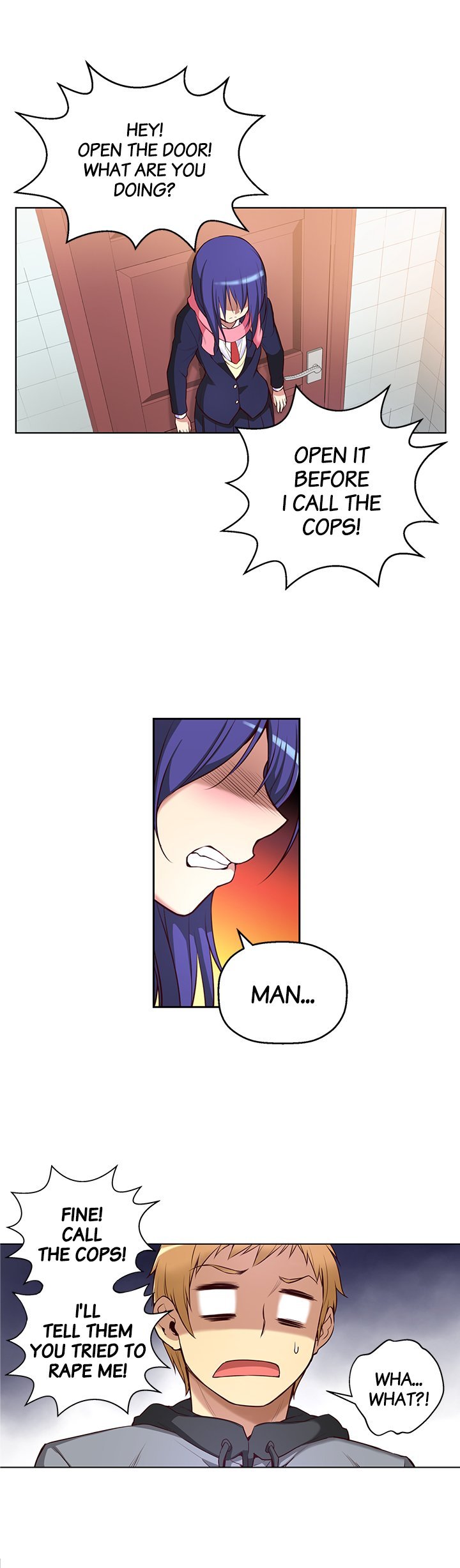 She Is Young Manhwa - Chapter 4 Page 11