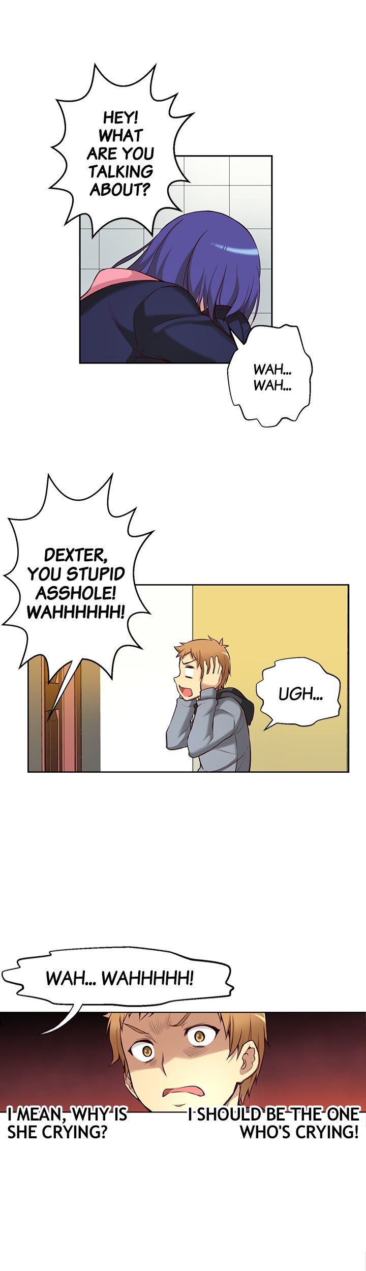 She Is Young Manhwa - Chapter 4 Page 12