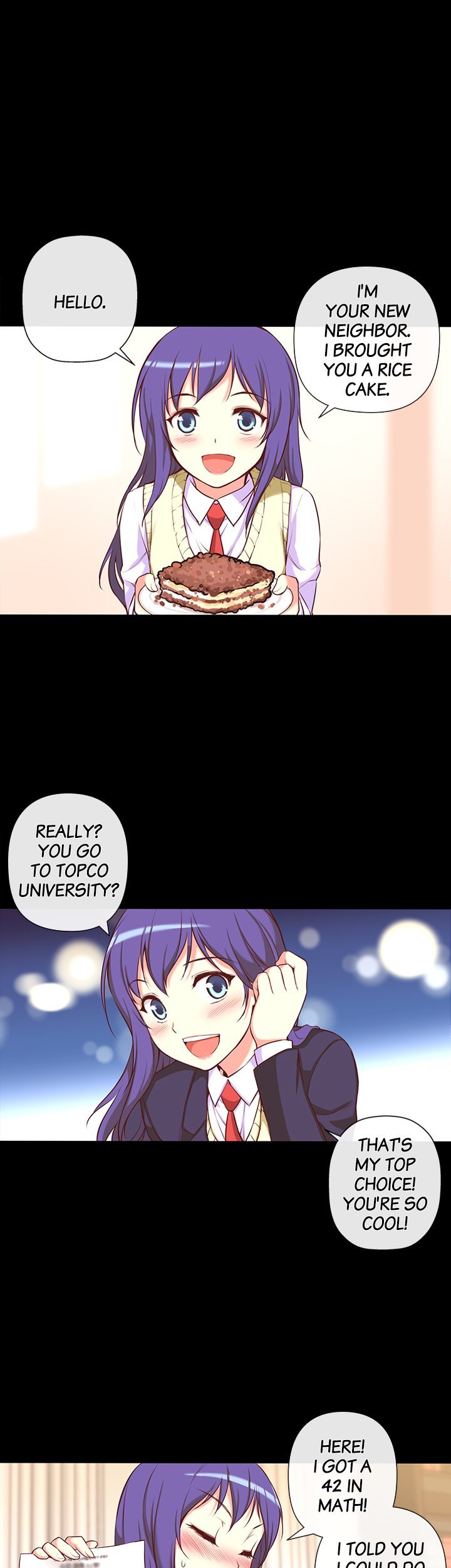 She Is Young Manhwa - Chapter 4 Page 19