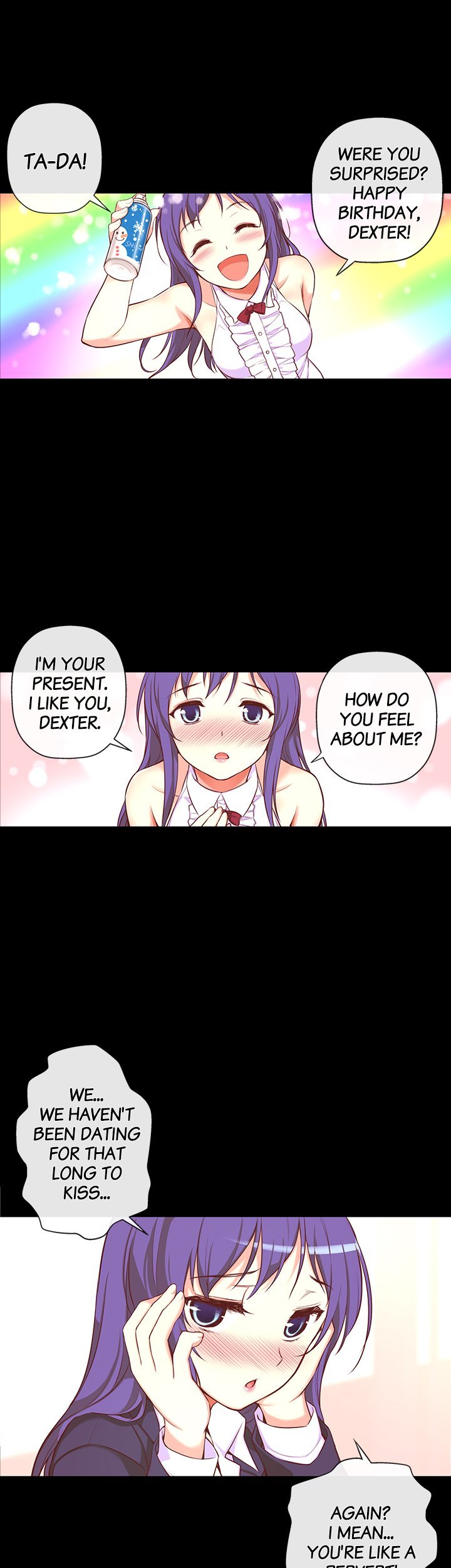 She Is Young Manhwa - Chapter 4 Page 21