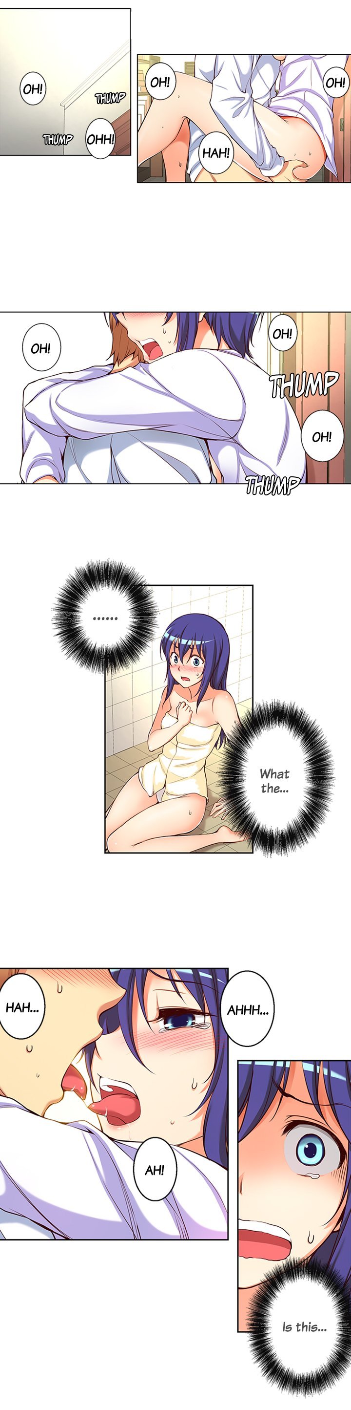 She Is Young Manhwa - Chapter 18 Page 1