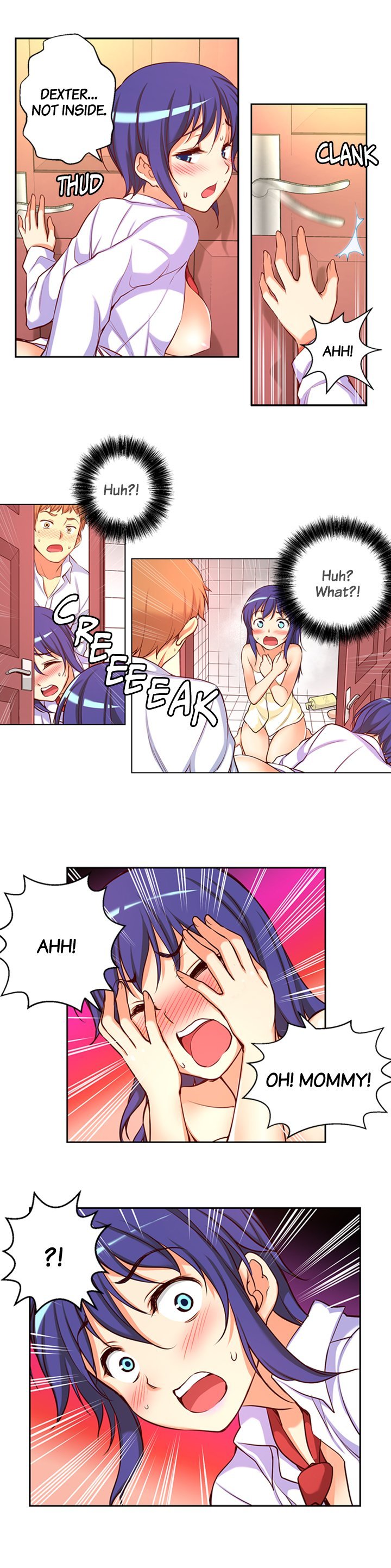 She Is Young Manhwa - Chapter 18 Page 9