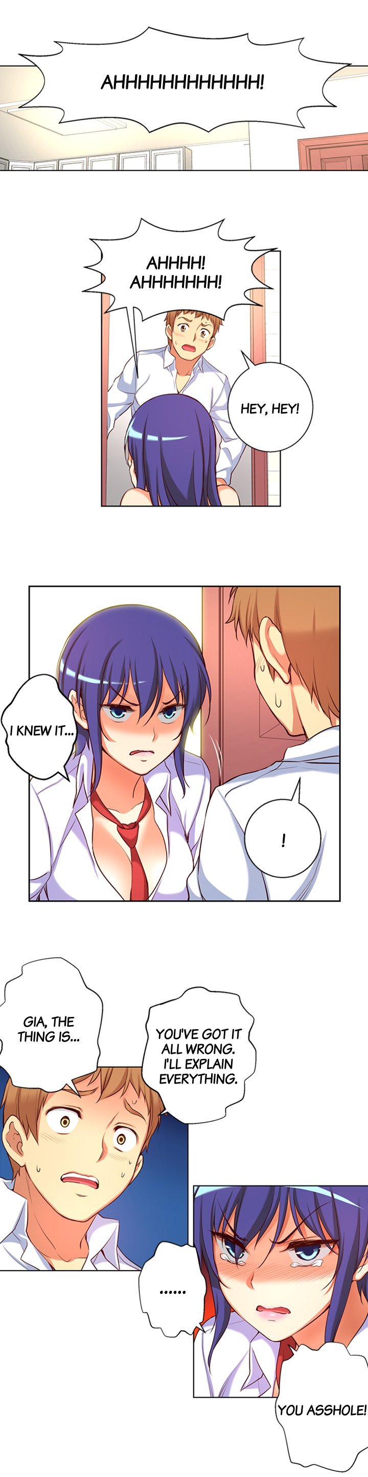 She Is Young Manhwa - Chapter 18 Page 11