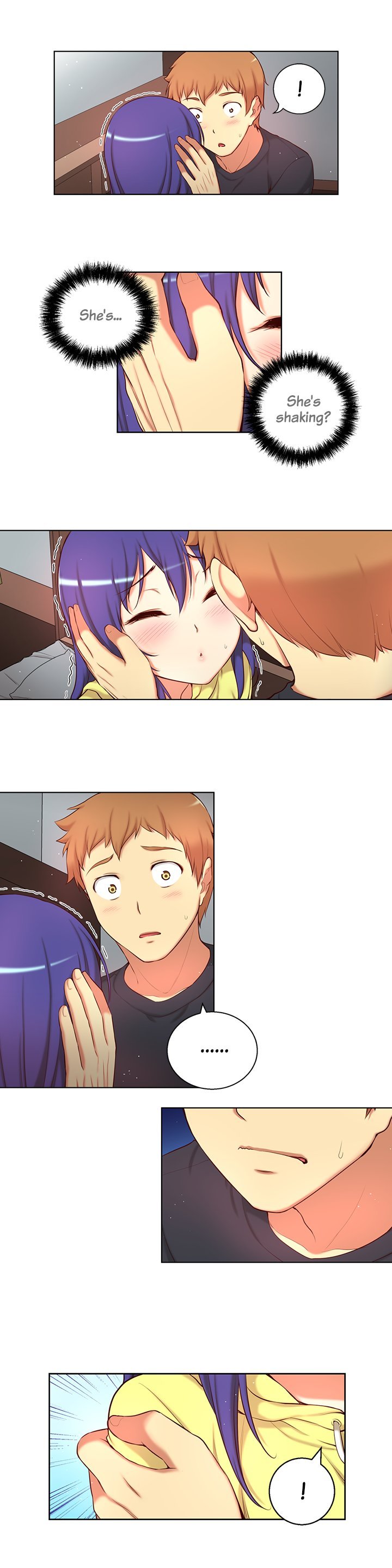 She Is Young Manhwa - Chapter 34 Page 2