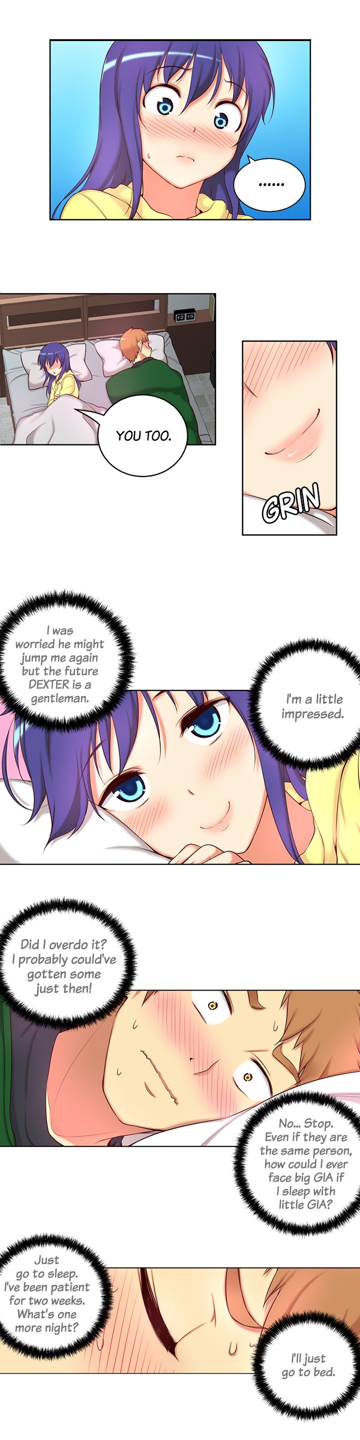 She Is Young Manhwa - Chapter 34 Page 4