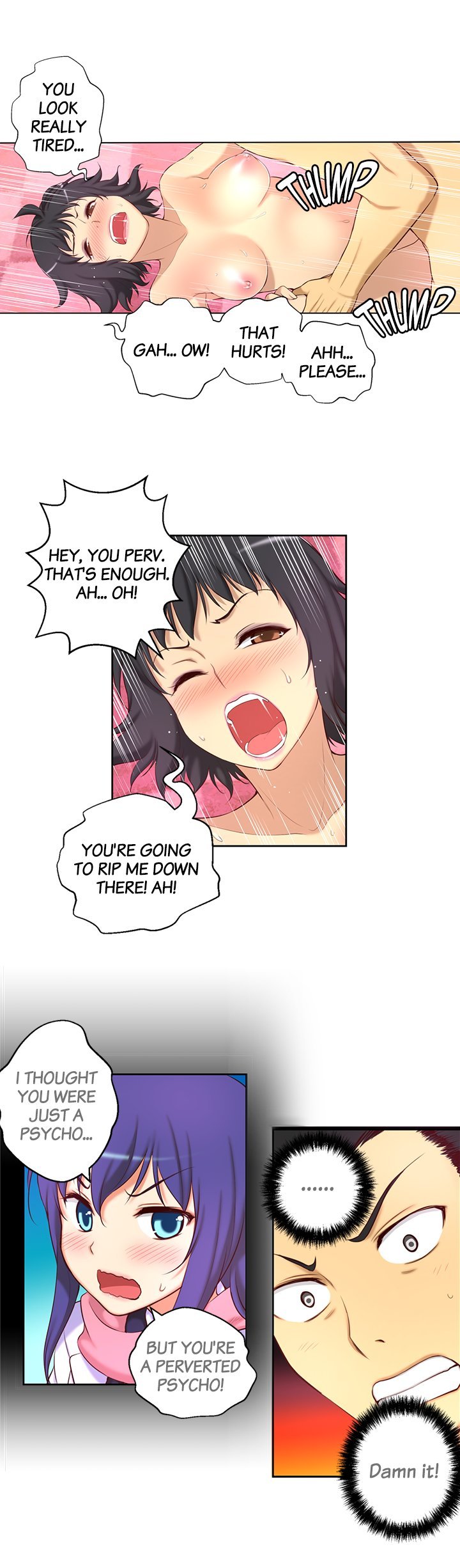 She Is Young Manhwa - Chapter 34 Page 13