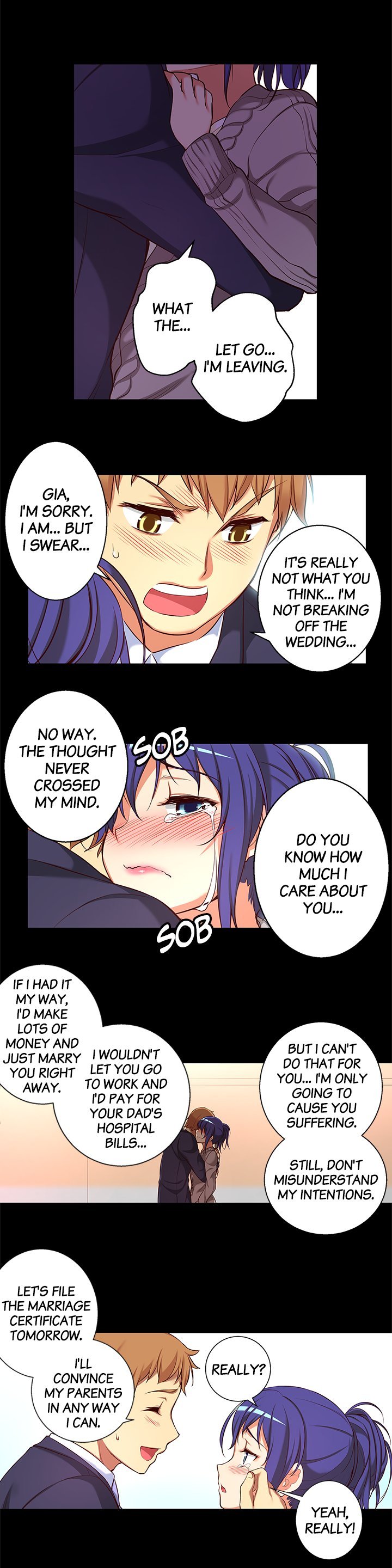 She Is Young Manhwa - Chapter 12 Page 12