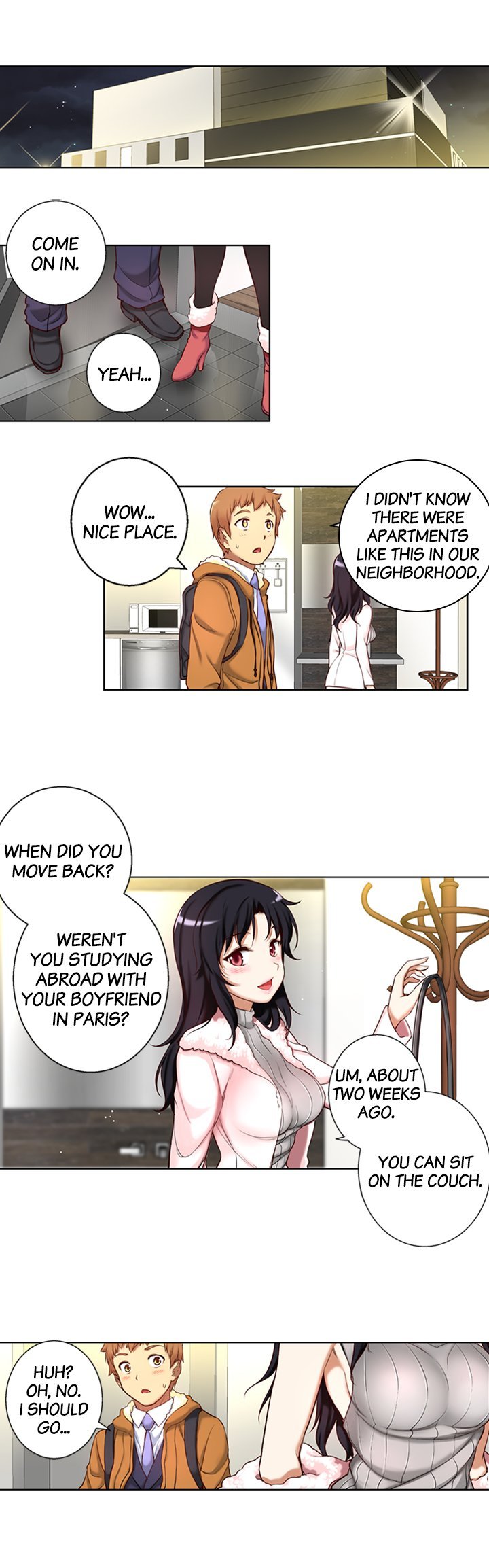 She Is Young Manhwa - Chapter 26 Page 8