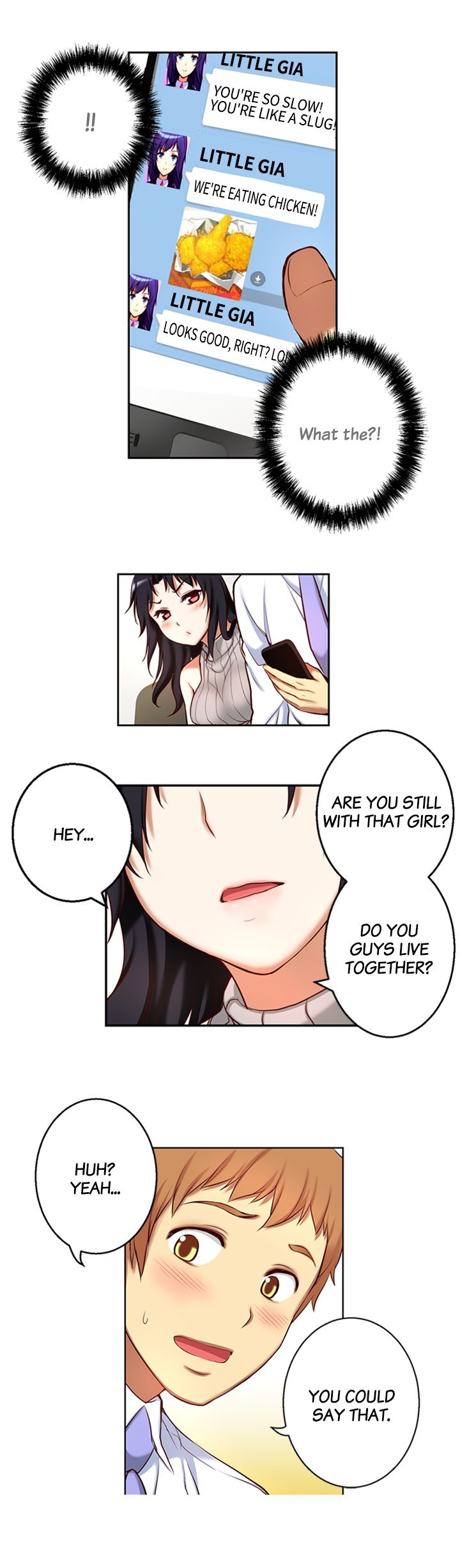 She Is Young Manhwa - Chapter 26 Page 12