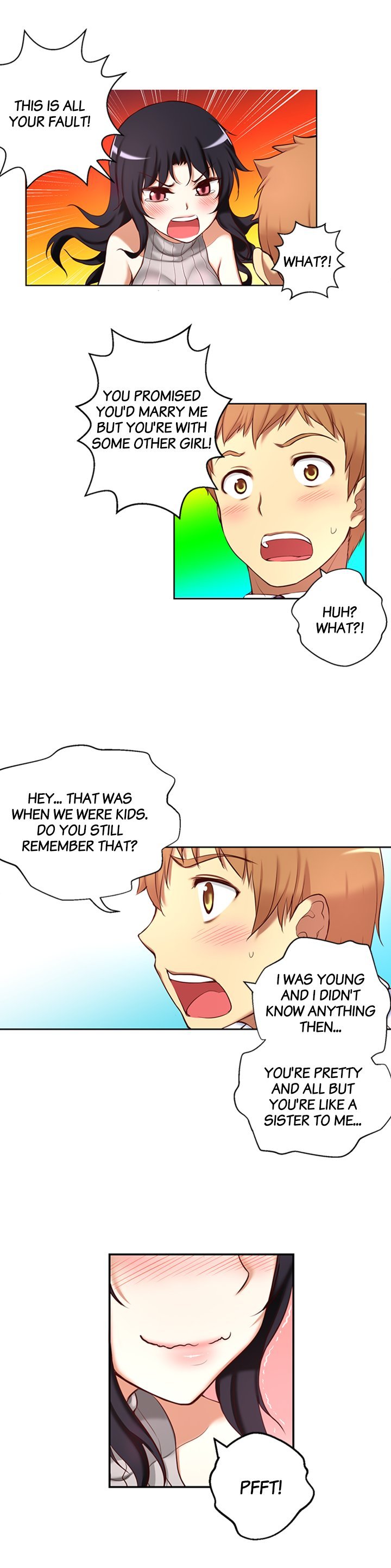 She Is Young Manhwa - Chapter 26 Page 16