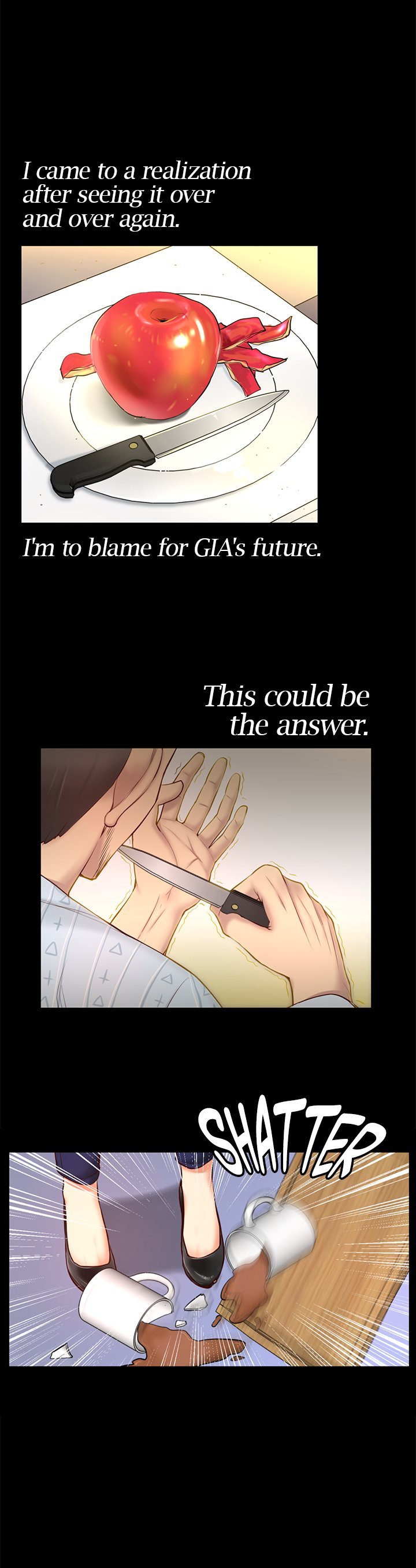 She Is Young Manhwa - Chapter 57 Page 9