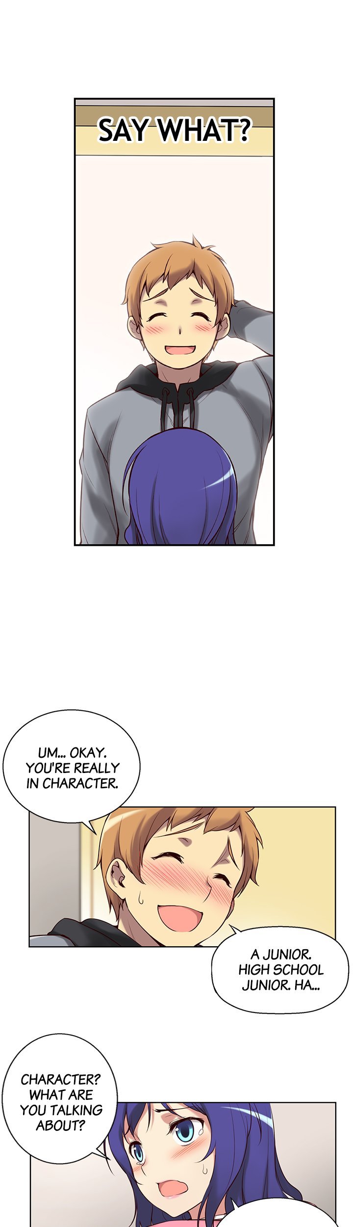 She Is Young Manhwa - Chapter 2 Page 6