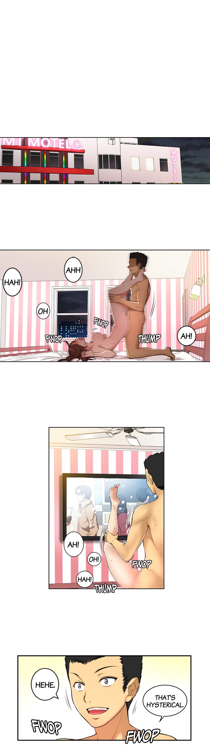 She Is Young Manhwa - Chapter 23 Page 0