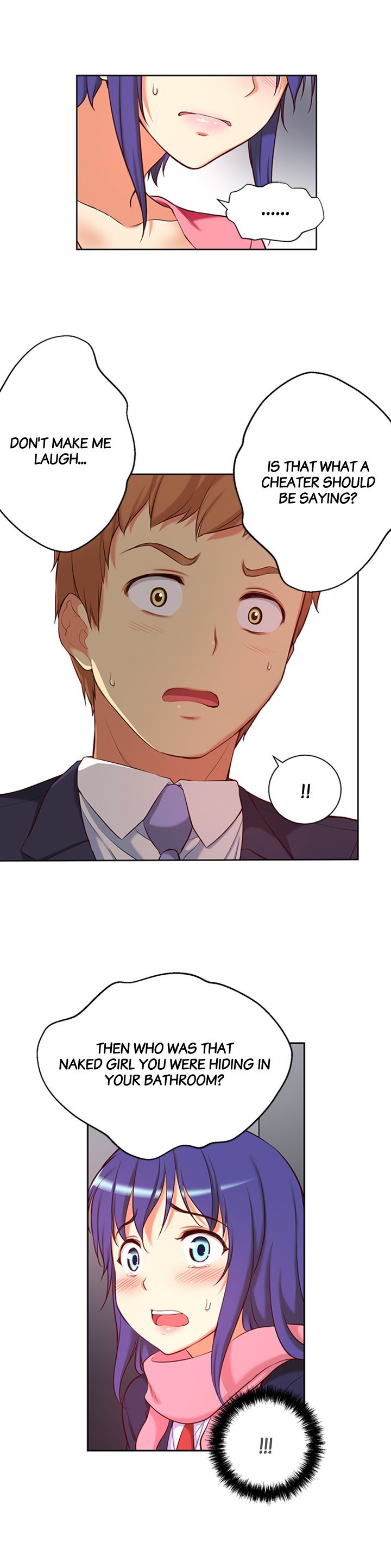 She Is Young Manhwa - Chapter 23 Page 15