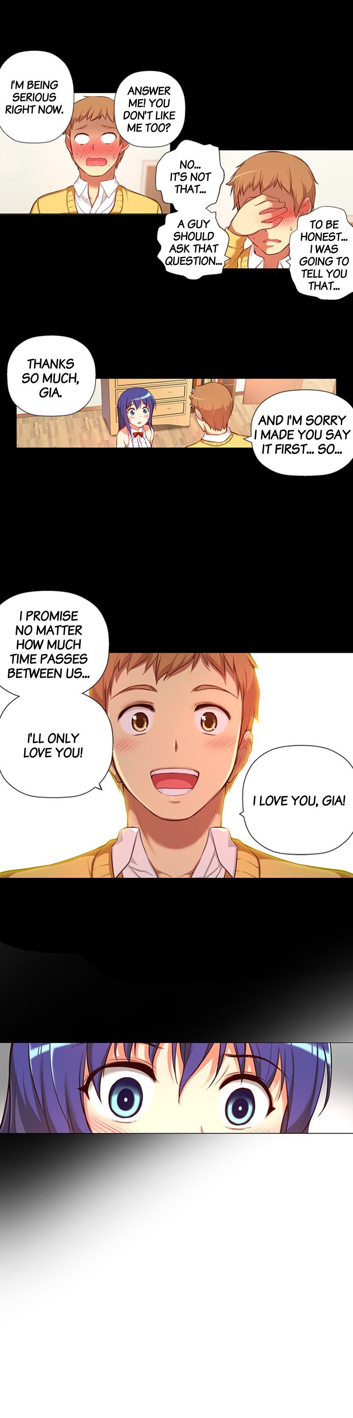 She Is Young Manhwa - Chapter 23 Page 19